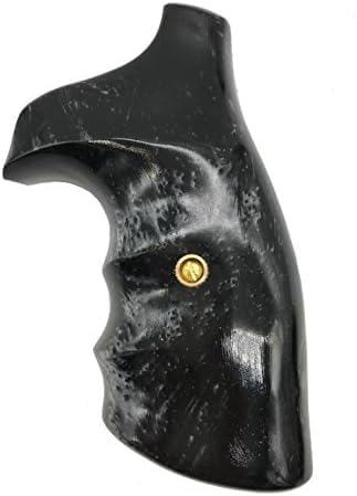 Handmade Resin Grips Compatible with S&W J Frame Round Butt Model 242 296 30 31 32 33 34 35 36 37 38 39 317 331 332 337 340 342 350 351 360 386 40 42 43 442 51 60 63 637 638 640 649 650 651#JRR12