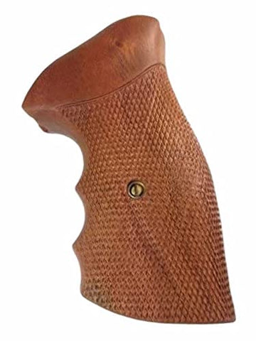 Handicraftgrips Compatible/Replacement for Ruger GP100 Super Redhawk Wood Grips Handmade Hardwood Handcraft Birthday Christmas Sport Gift GPW11