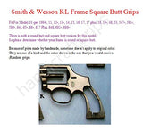 Handicraftgrips Wood Grips Compatible with K/L K L Frame Square Butt 10 11 12 13 14 15 16 17 17 18 19 48 53 547 581 586 64 65 66 617 648 681 686 KSW19