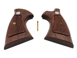 Handicraftgrips Wood Grips Compatible with S&W N Frame Round Butt for 22 25 29 325 327 329 520 610 625 627 629 Engraved Handcraft Birthday Gift #NRW03