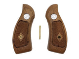 Handicraftgrips Wood Grips Compatible with S&W K/L K L Frame Round Butt Model 10 12 13 19 460 500 547 581 586 64 65 66 (Post 1995) 681 686 Gift #KRW49