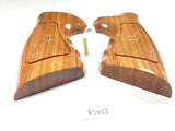 handicraftgrips New Rossi Small Frame Square Butt Revolver Grips Checkered Hardwood Handmade #Rsw15