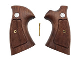 Handicraftgrips Wood Grips Compatible with S&W N Frame Round Butt for 22 25 29 325 327 329 520 610 625 627 629 Engraved Handcraft Birthday Gift #NRW03