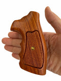 handicraftgrips New Rossi Small Frame Square Butt Revolver Grips Checkered Hardwood Handmade #Rsw18