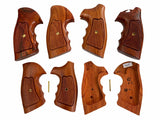 handicraftgrips New Rossi Small Frame Square Butt Revolver Grips Checkered Hardwood Handmade #Rsw18