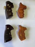 New Smith & Wesson S&W K/L K L Frame Round Butt Grips Hardwood Hard Wood Free Shipping by Thailand Post Estimated delivery 2-4 weeks. (Please let me know the selected number below picture)