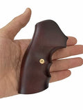 handicraftgrips New Ruger Sp101 Revolver Grips Smooth Hardwood Handmade #SPW01