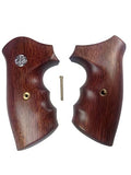 New Smith & Wesson S&w J Frame Square Butt Grips Smooth Hardwood Handmade #JSW01