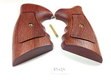 New Rossi Small Frame Square Butt Revolver Grips Checkered Hardwood Handmade #Rsw19