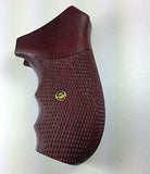 handicraftgrips New Ruger Sp101 Revolver Grips Checkered Hardwood Handmade #SPW10