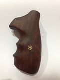 New Rossi Small Frame Square Butt Revolver Grips Smooth Hardwood Handmade