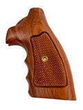 handicraftgrips RSW05## New Rossi Small Frame Square Butt Revolver Grips 67, 68, 69, 71, 351, 511, 515, 518, 720, 971,972 Finger Groove Checkered Hardwood Hard Wood Handmade Birthday Gift Sport