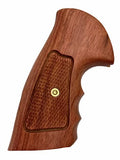 New Rossi Small Frame Square Butt Revolver Grips Checkered Hardwood Handmade #Rsw19