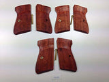 handicraftgrips New Walther S&W PPK/S Walther PPK/s Pistol Grips Hardwood Checkered Handmade #PSW01