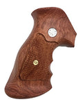 handicraftgrips NRW25## New Smith & Wesson S&W N Frame Round Butt Grips 22 25 29 325 327 329 520 610 625 627 629 Hard Wood Handmade Engraved Checkered Finger Groove Handcraft Special Birthday Gift