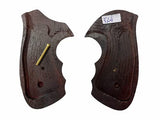 New Rossi Small Frame Square Butt Revolver Grips Smooth Hardwood Handmade #Rsw02