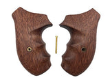 RRW01 ## New Grips Rossi small frame round butt grips R352 R461 R462 six shot revolver chambered in .38 Special or .357 Magnum Grips Smooth Hardwood Hard Wood Handmade Birthday Gift by handicraftgrips