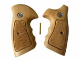 handicraftgrips KSW93## New Smith & Wesson K/L S&W K L Frame Square Butt Revolver Grips Hard Wood Smooth Open Back Handmade Sport for Men Birthday Beautiful Handcraft Luxury Gift