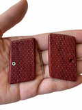 handicraftgrips New Browning Baby Grips Checkered Hardwood Handmade #Bbw01