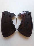 handicraftgrips New Grip for Colt Python Grips (I, E Frame) Smooth Hard Wood Medallions