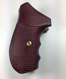 handicraftgrips New Ruger Sp101 Revolver Grips Checkered Hardwood Handmade #SPW10