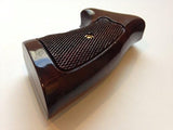 Rossi Small Frame Square Butt Revolver Grips Checkered Hardwood Handmade