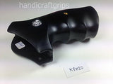 Smith & Wesson K/l Frame Round Butt Revolver Grips Hardwood Finger Groove Smooth Handmade #Krw20