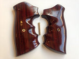 Rossi Small Frame Square Butt Revolver Grips smooth Hardwood Handmade