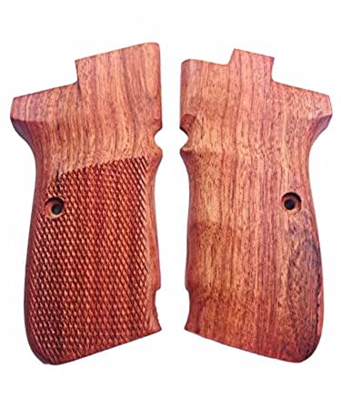 New Cz 83 82 Cz83 Cz82 Grips Checkered Hardwood Hard Wood Handmade Handcraft Beautiful Birthday Newyear Christmas Nice Gift Sport for Men Man #C8w06