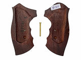 handicraftgrips New Ruger Sp101 Revolver Grips Smooth Hardwood Handmade #SPW01