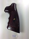New Rossi Small Frame Square Butt Revolver Grips Checkered Hardwood Handmade #Rsw07