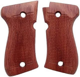 handicraftgrips New Browning BDA 380 Hardwood Checkered Handmade #Bdw02