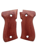 handicraftgrips New Browning BDA 380 Hardwood Checkered Handmade #Bdw02