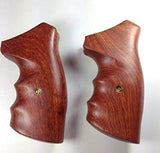 handicraftgrips New Ruger GP100 Super Redhawk Grips Smooth Hardwood Wood Finger Groove Handmade #GPW10