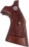 Smith & Wesson K/l Frame Square Butt Revolver Grips Hardwood Checkered Handmade #Ksw19