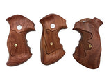 handicraftgrips NRW25## New Smith & Wesson S&W N Frame Round Butt Grips 22 25 29 325 327 329 520 610 625 627 629 Hard Wood Handmade Engraved Checkered Finger Groove Handcraft Special Birthday Gift