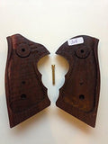 Rossi Small Frame Square Butt Revolver Grips Checkered Hardwood Handmade