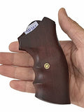 handicraftgrips New Ruger Sp101 Revolver Grips Smooth Hardwood Handmade #SPW01