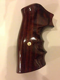 Rossi Small Frame Square Butt Revolver Grips Smooth Hardwood Handmade