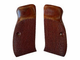 handicraftgrips New Cz75 Cz85 Grips Cz 75/85 Compact Size Hardwood Checkered Handmade #Ccw01