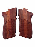 handicraftgrips New Cz 83 82 Cz83 Grips Checkered Hardwood Handmade #C8w02