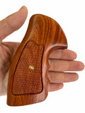 handicraftgrips RSW05## New Rossi Small Frame Square Butt Revolver Grips 67, 68, 69, 71, 351, 511, 515, 518, 720, 971,972 Finger Groove Checkered Hardwood Hard Wood Handmade Birthday Gift Sport