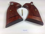 Smith & Wesson K/l Frame Square Butt Revolver Grips Hardwood Checkered Handmade #Ksw19