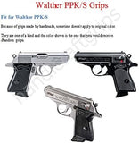 New Walther S&W PPK/S Walther PPK/s Pistol Grips Smooth White Pearl Color Polymer Resin Handmade Handcraft Gift Birthday Newyears Christmas Sport for Men Man by Handicaftgrips #PSR01