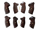 handicraftgrips New Ruger Sp101 Revolver Grips Smooth Hardwood Handmade #SPW01