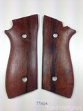 New Taurus Pt92 Pt99 Pt100 Pt101 Decocker PT pt 92 99 100 101 Hardwood Wood Smooth Grips Grips Handmade #Tpw04