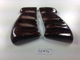 New Cz75 Cz85 Grips Cz 75/85 Compact Size Hardwood Smooth Handmade #Ccw16