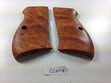 New Cz75 Cz85 Grips Cz 75/85 Compact Size Hardwood Smooth Handmade #Ccw14