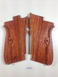 handicraftgrips New Cz 83 82 Cz83 Grips Checkered Hardwood Handmade #C8w01