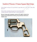 handicraftgrips JSW20## New Smith & Wesson S&w J Frame Square Butt Grips Laser Engraved Handmade Hard Wood Handmade Handcraft Beautiful Skull Newyear Christmas Birthday Luxury Gift Sport for Men